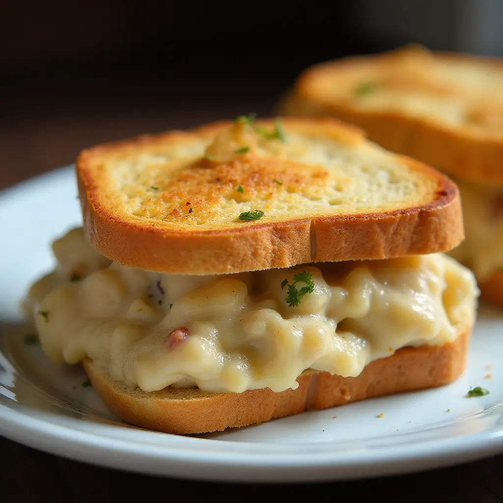 Chicken Cordon Bleu Sandwich