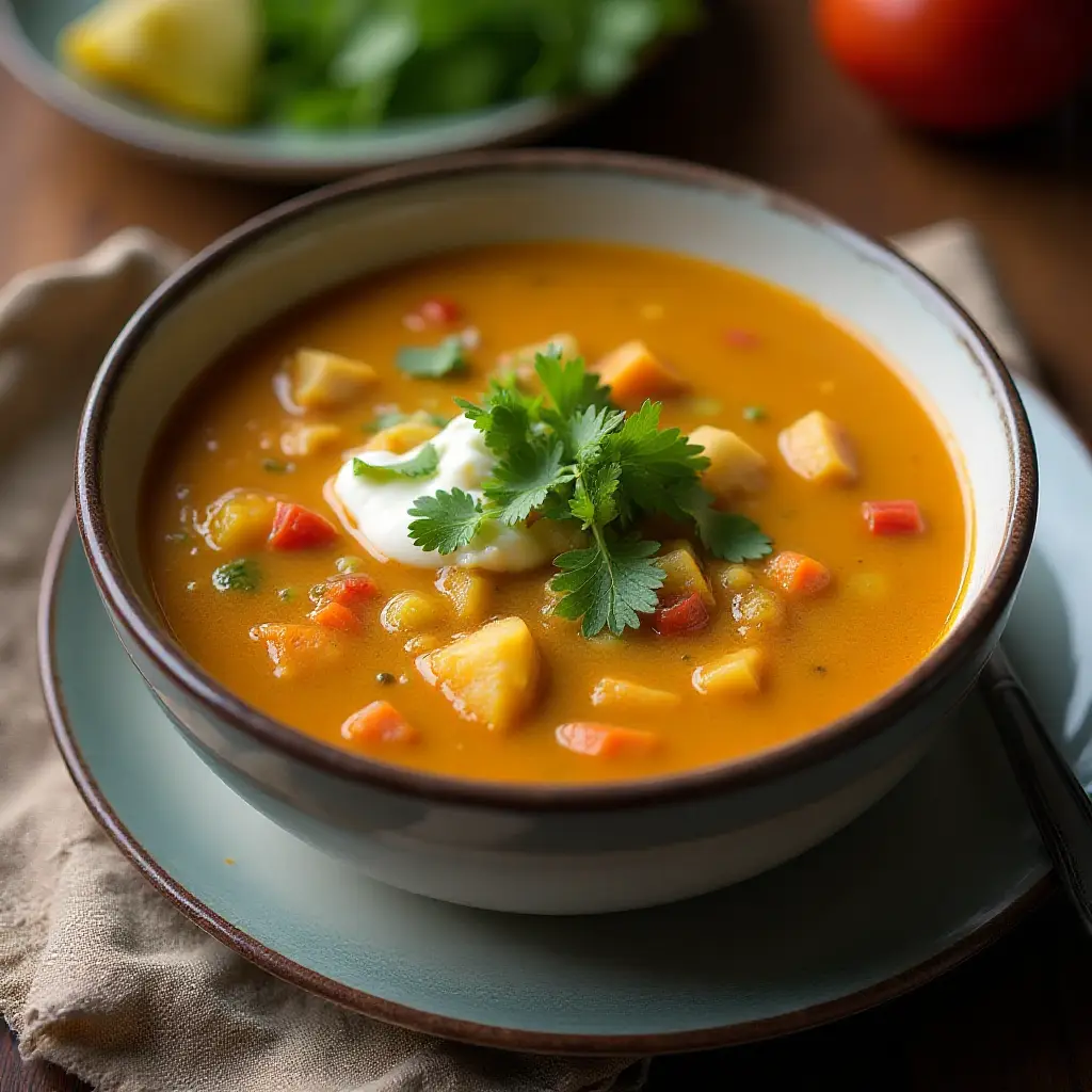 Chef John's Mulligatawny Soup