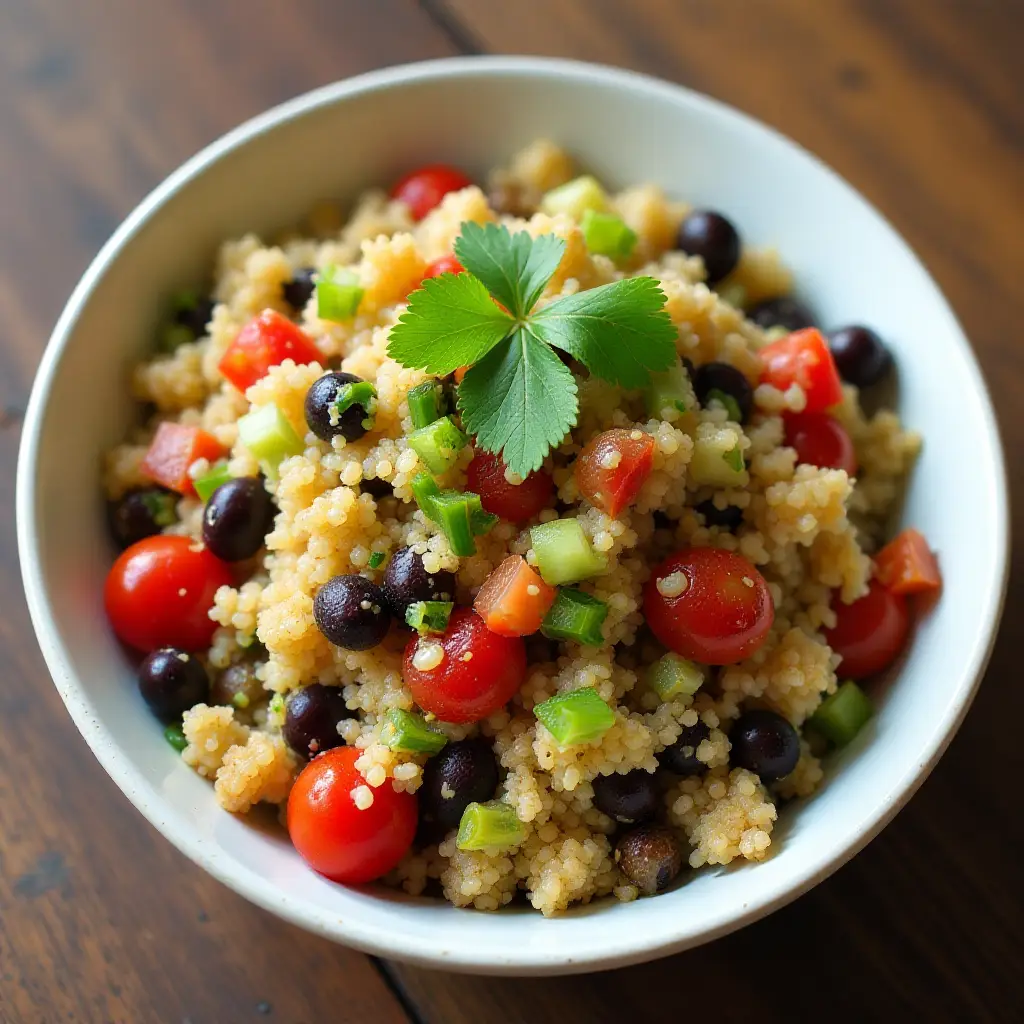 Easy Quinoa Salad