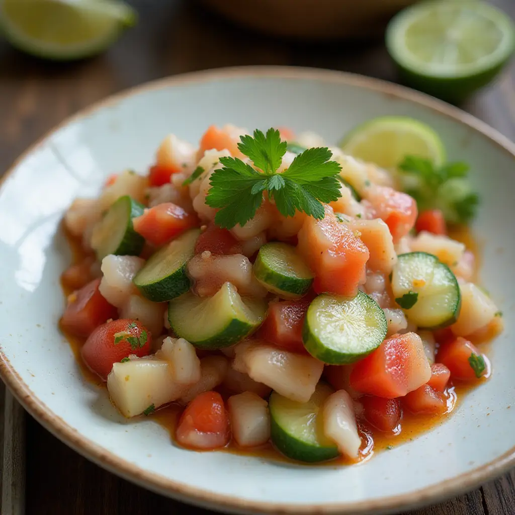 Tilapia Ceviche