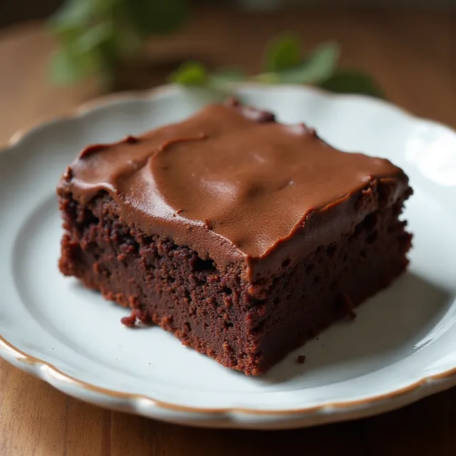 Zucchini Brownies