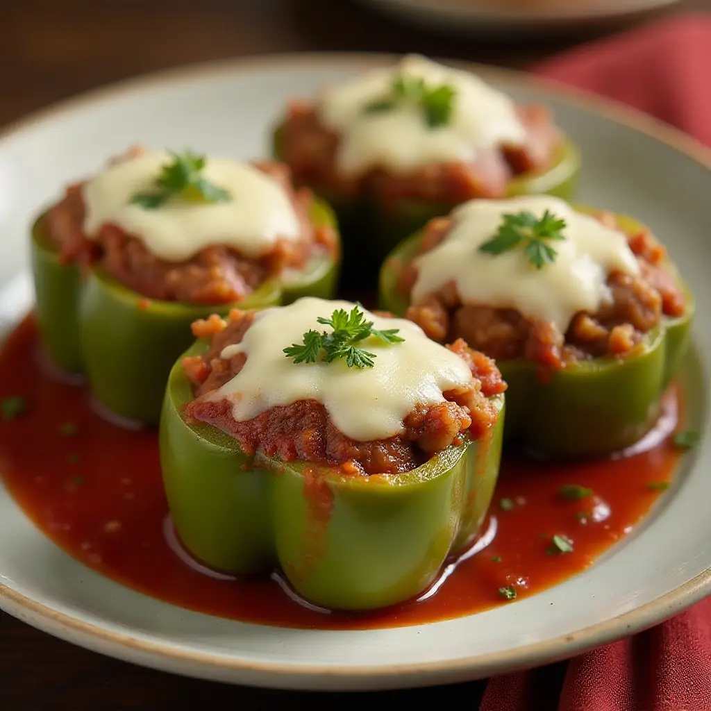 Italian-Style Stuffed Peppers