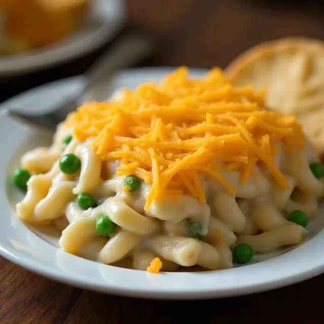 Best Tuna Casserole