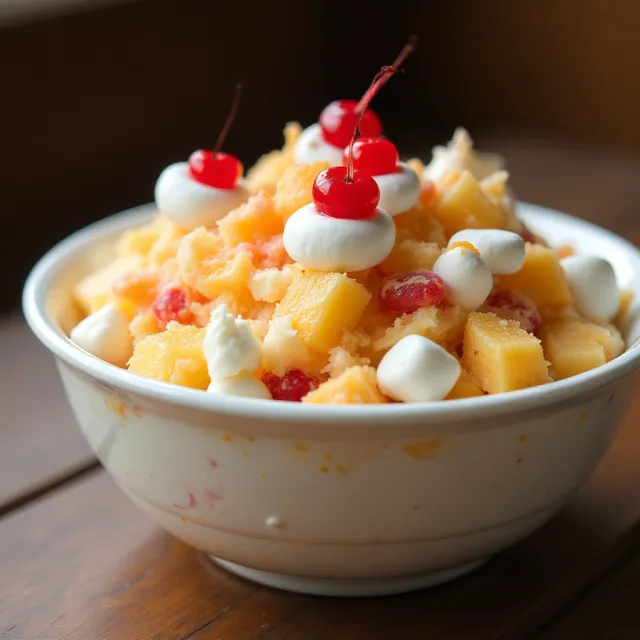 Mandarin Orange Watergate Salad