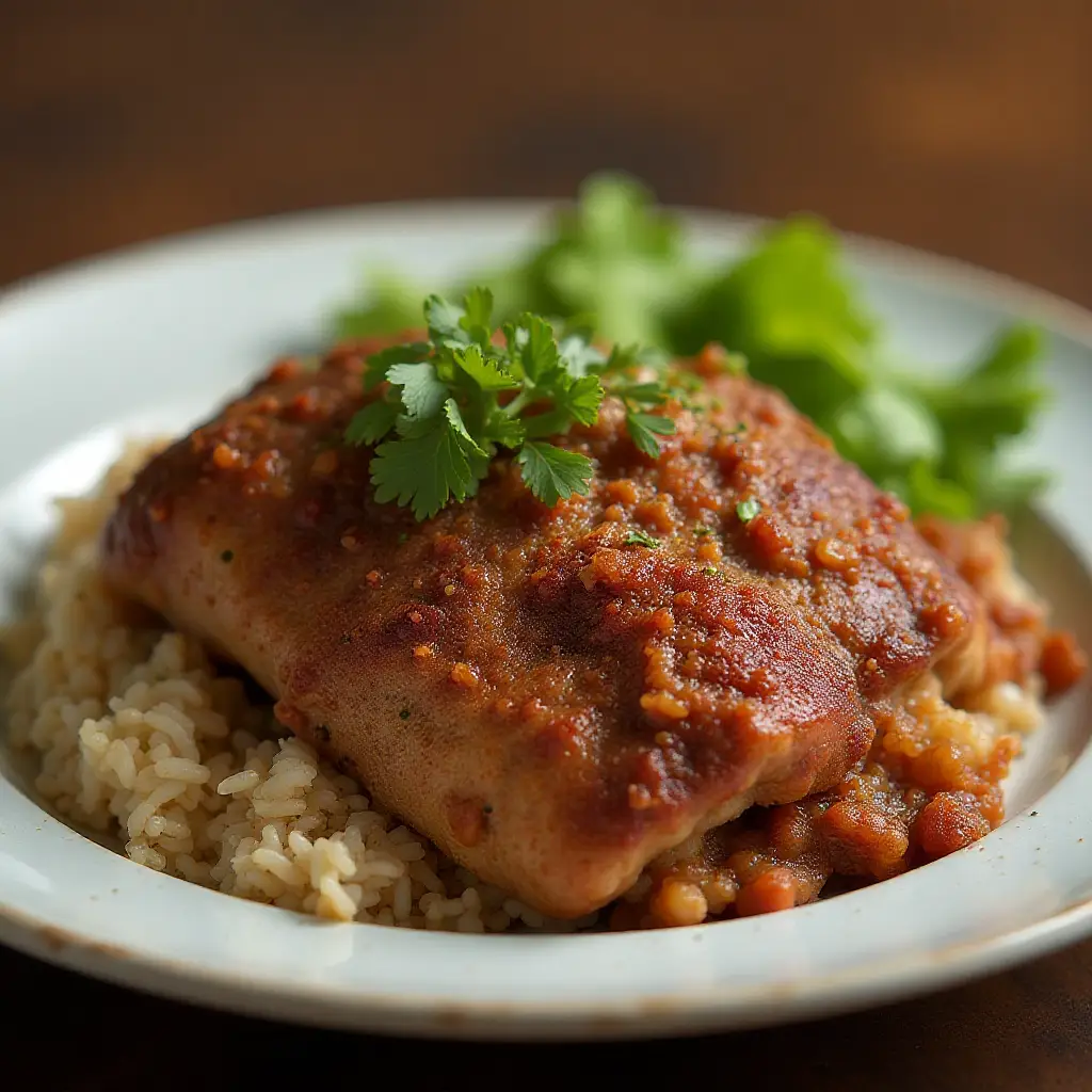 Sous Vide Crispy Carnitas