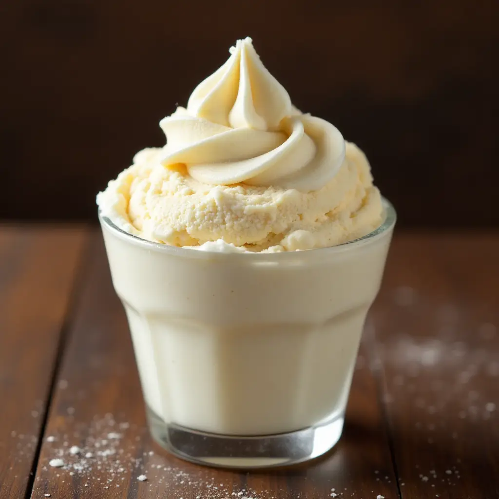 Eggnog Ice Cream