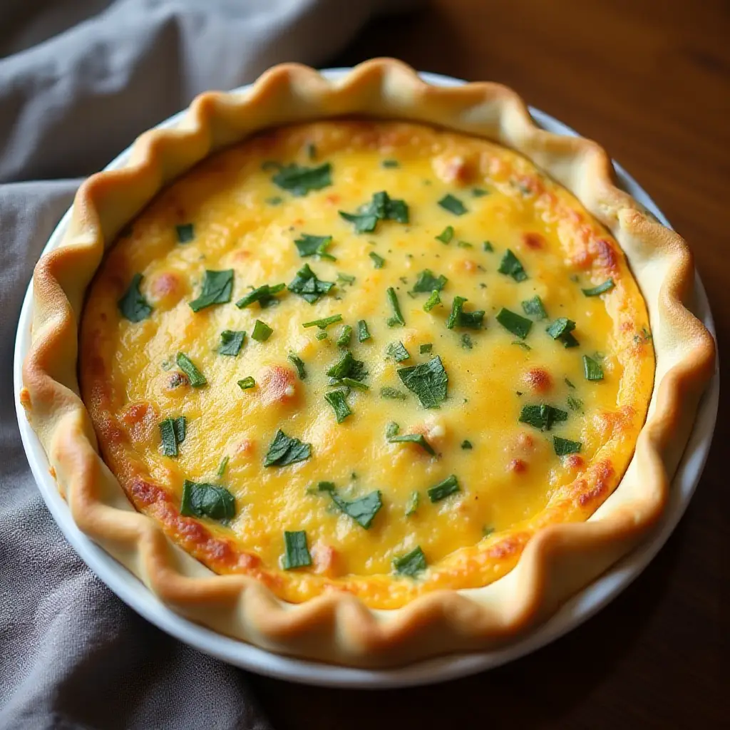 Easy Chicken Quiche