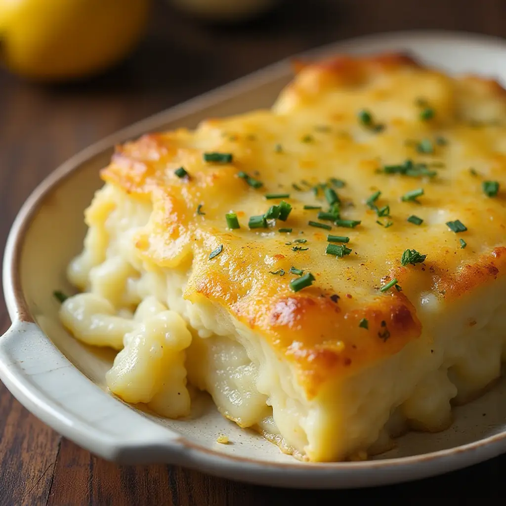 Caesar Potato Casserole