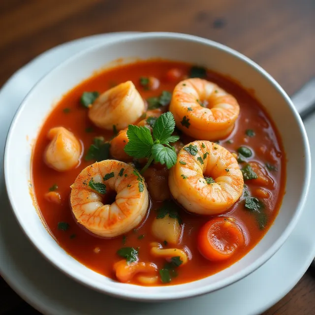 Zuppa Di Pesce Fra Di Avolo