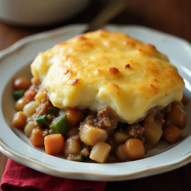 Elk Shepherd's Pie