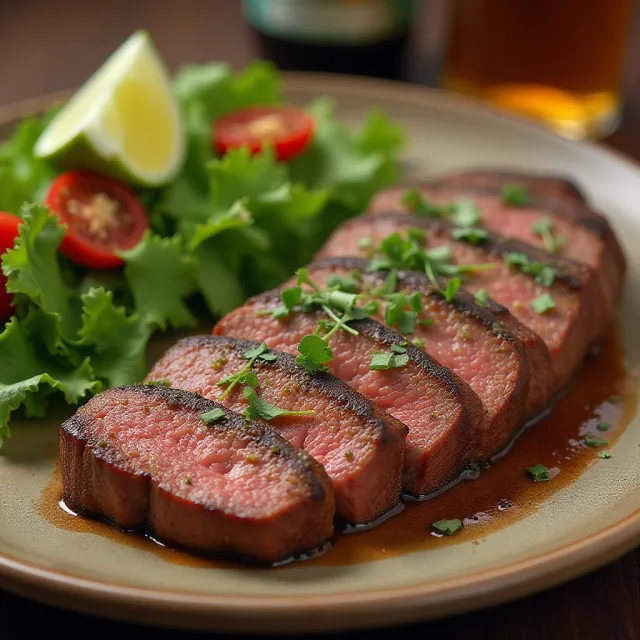 Tex-Mex Grilled Flank Steak