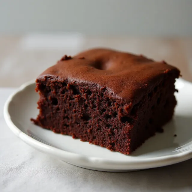 Eggless Chocolate Cake