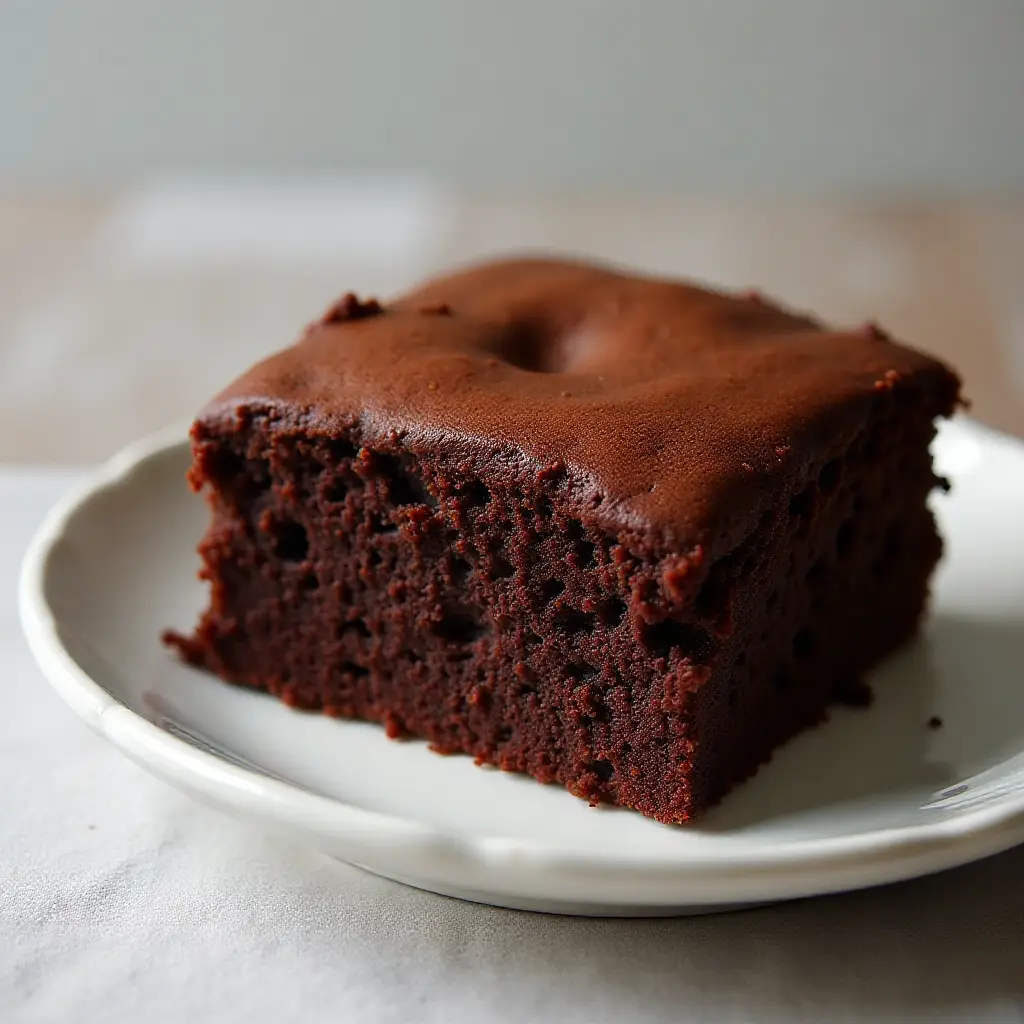 Eggless Chocolate Cake