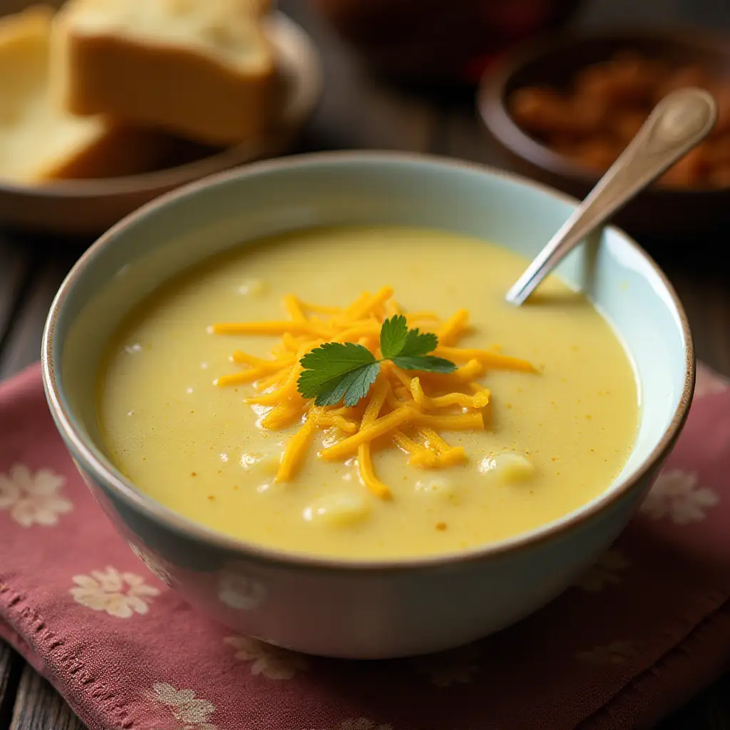 Golden Potato Soup