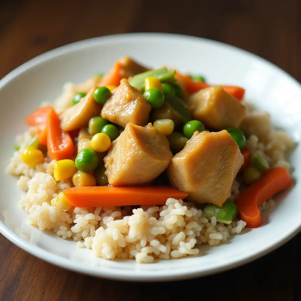 Pork Chop Stir-Fry