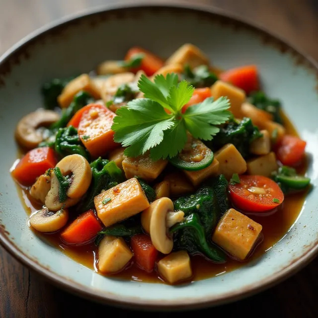 Tempeh Fajitas