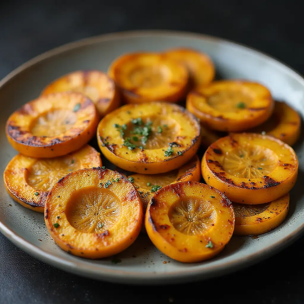 Grilled Butternut Squash