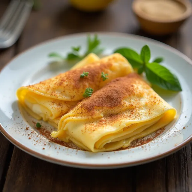Cheese Blintzes II