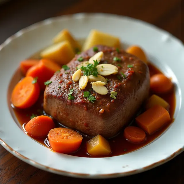 Pot Roast Caribe