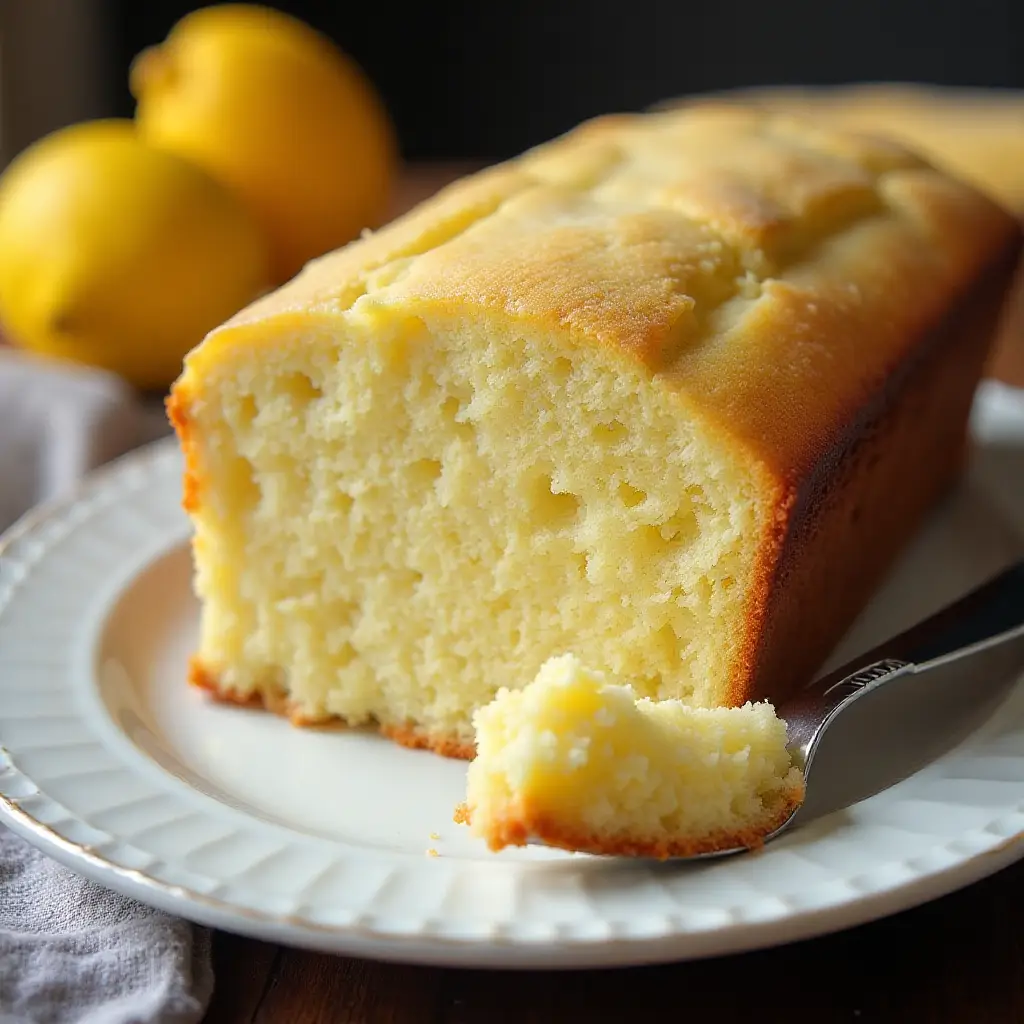 Moist Lemon Poppy Seed Cake