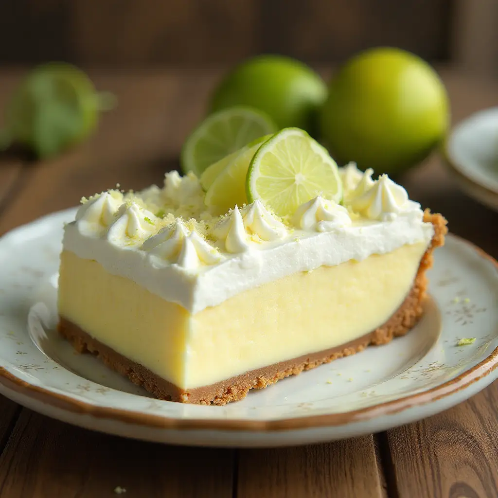 Frozen Key Lime Pie