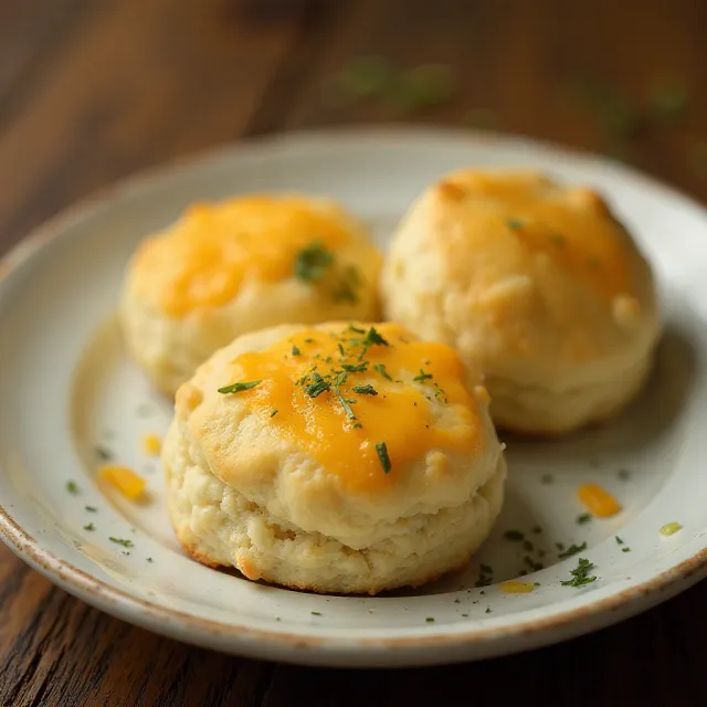 Cheese Drop Biscuits