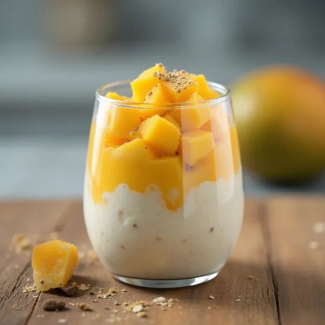 Mango Overnight Oats