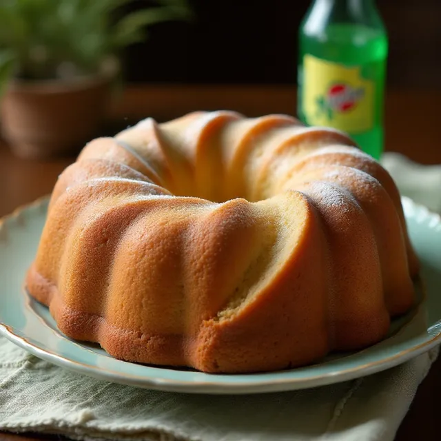 Seven-Up Pound Cake