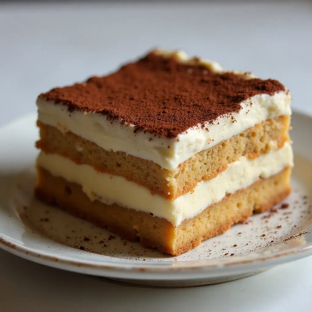 Sopranos Style Tiramisu