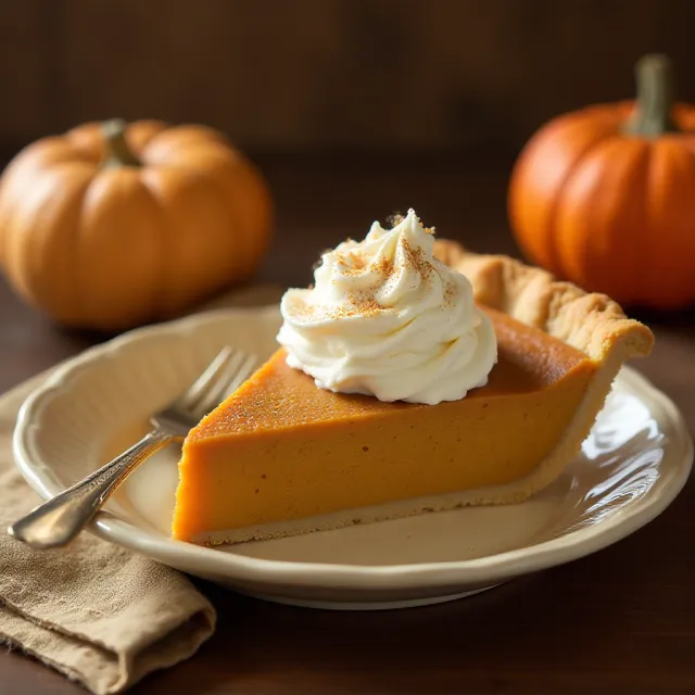 Pumpkin Pie from Almond Breeze®