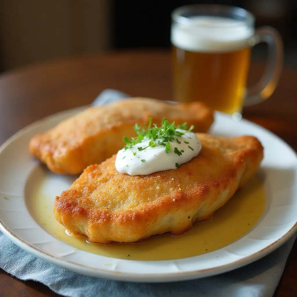 Poor Man's Beer Batter Fish