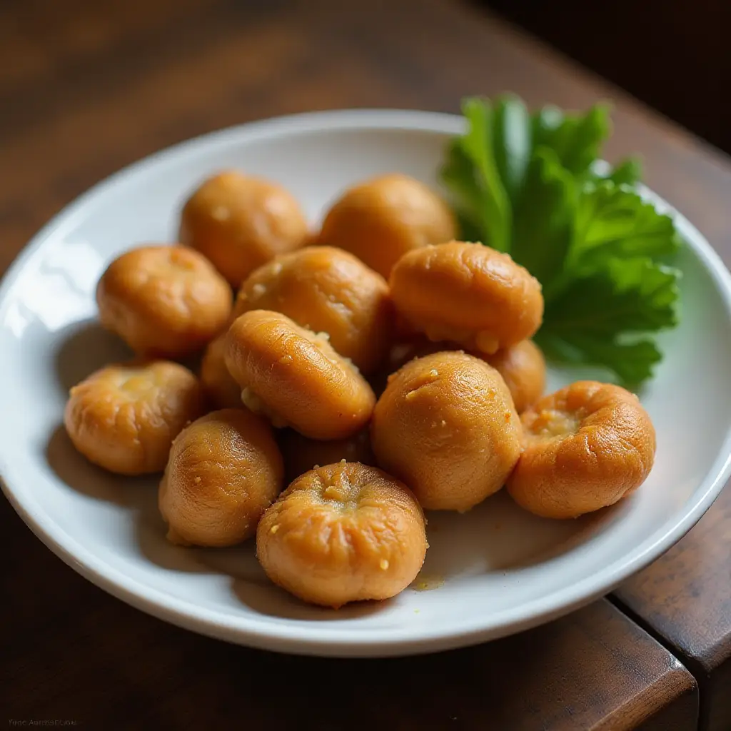Deep-Fried Mushrooms