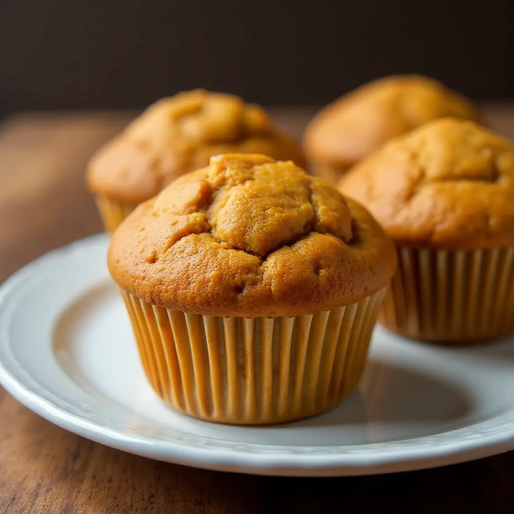 Perfect Pumpkin Muffins