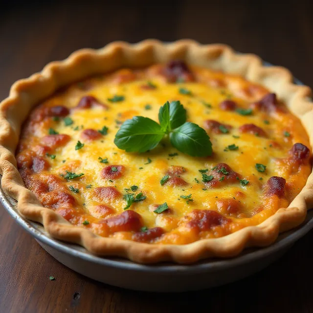 Cowboy Quiche