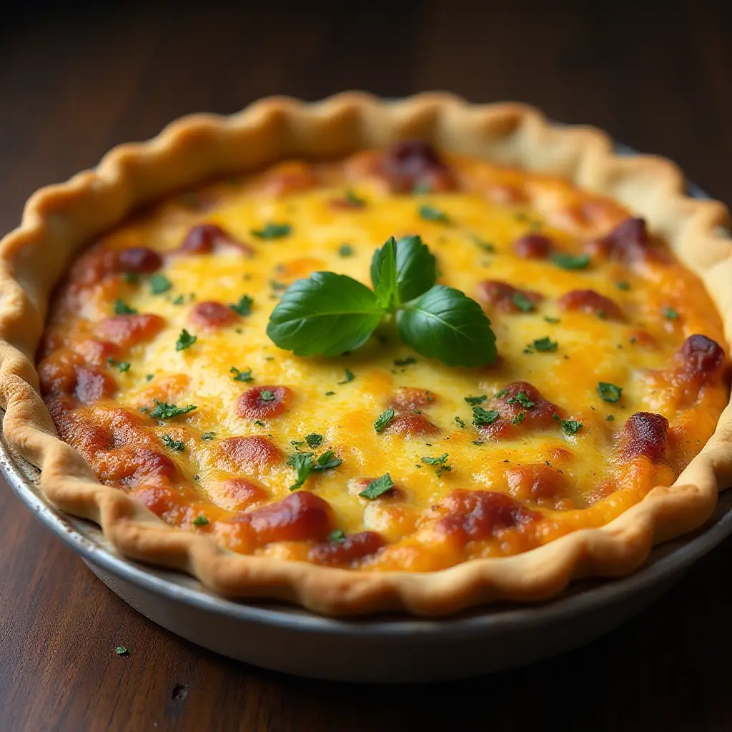Cowboy Quiche