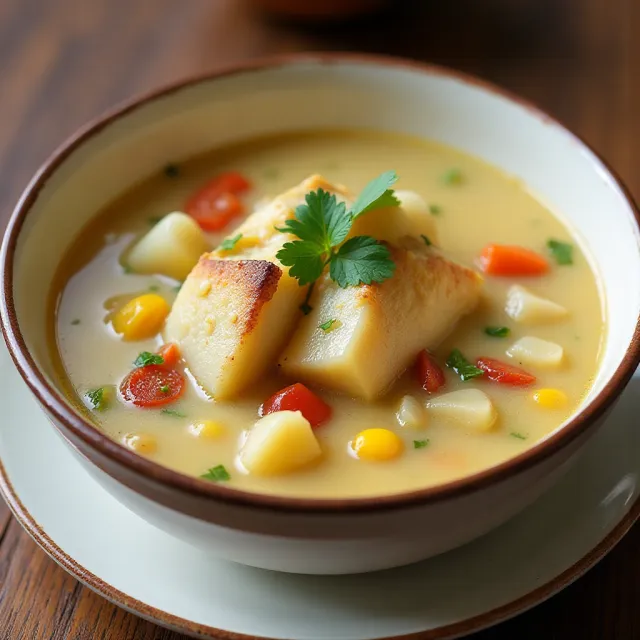 Codfish Chowder