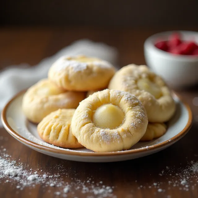 Pignoli Cookies