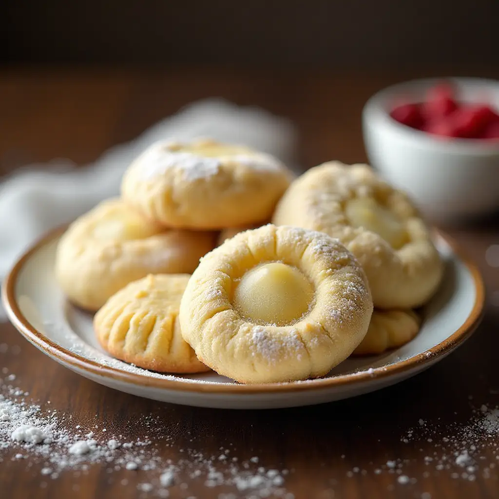 Pignoli Cookies