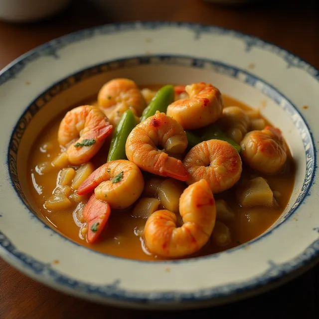 Crawfish Étouffée Like Maw-Maw Used to Make