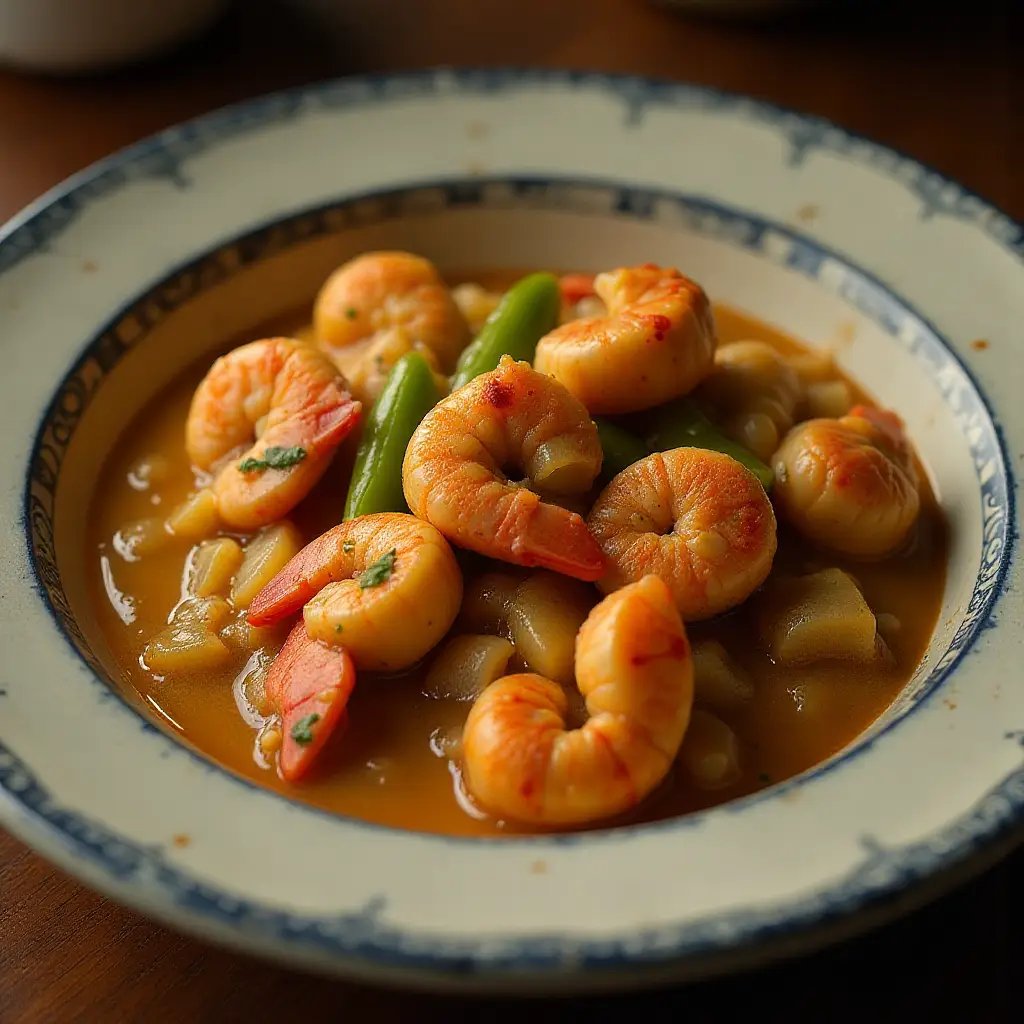 Crawfish Étouffée Like Maw-Maw Used to Make