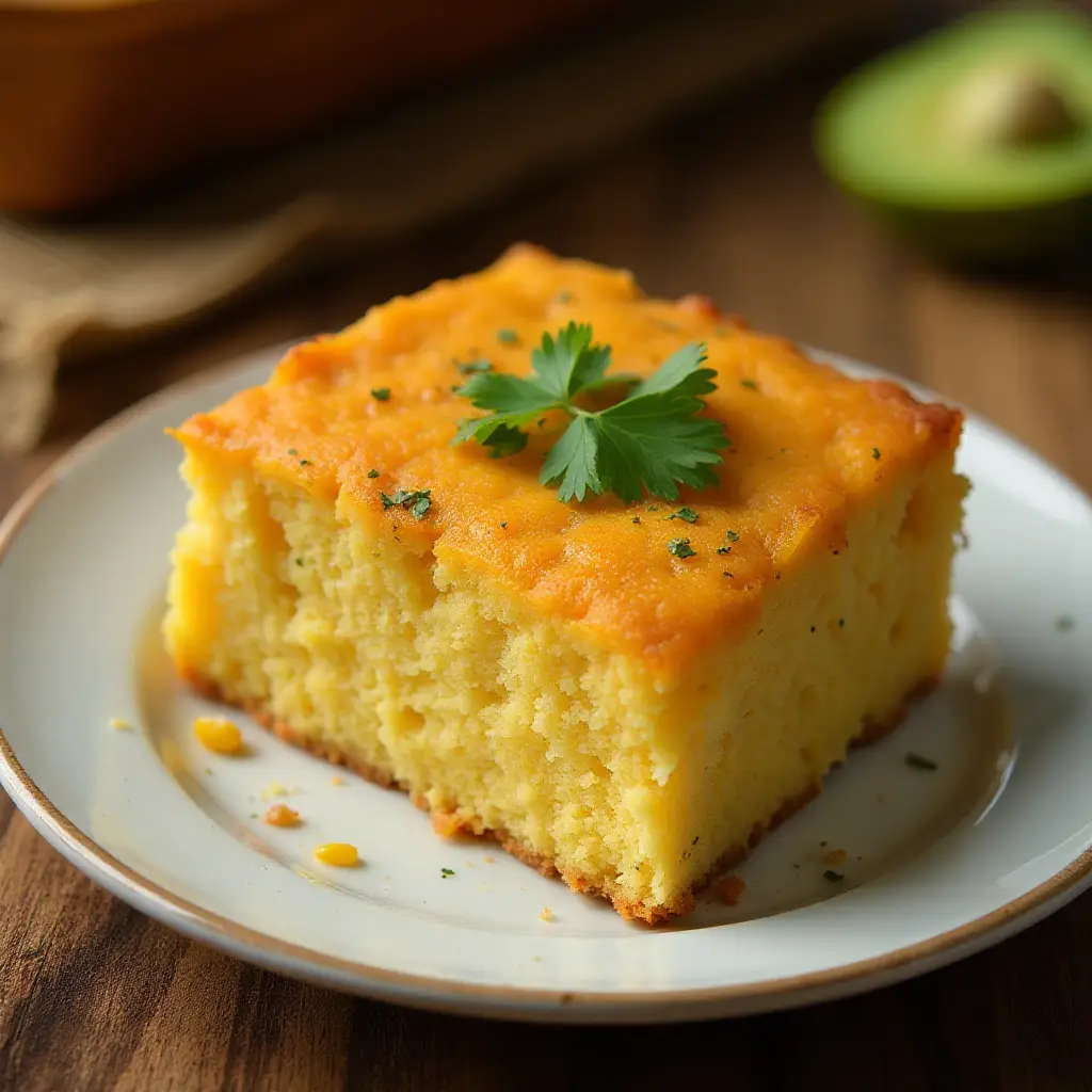 Absolute Mexican Cornbread