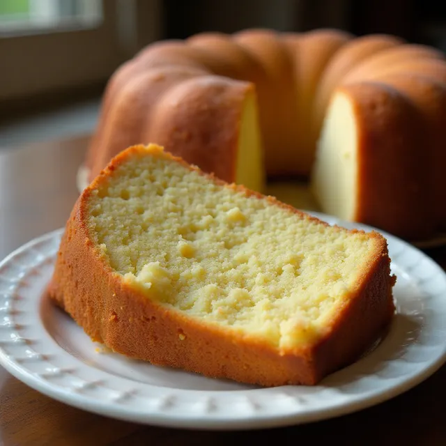 Buttermilk Pound Cake