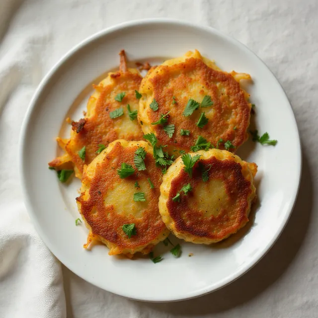 Chorizo Latkes