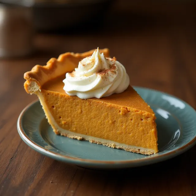 Easy Spiced Pumpkin Pie