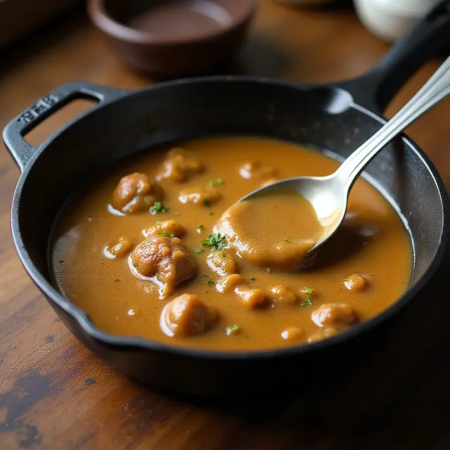 D's Skillet Gravy