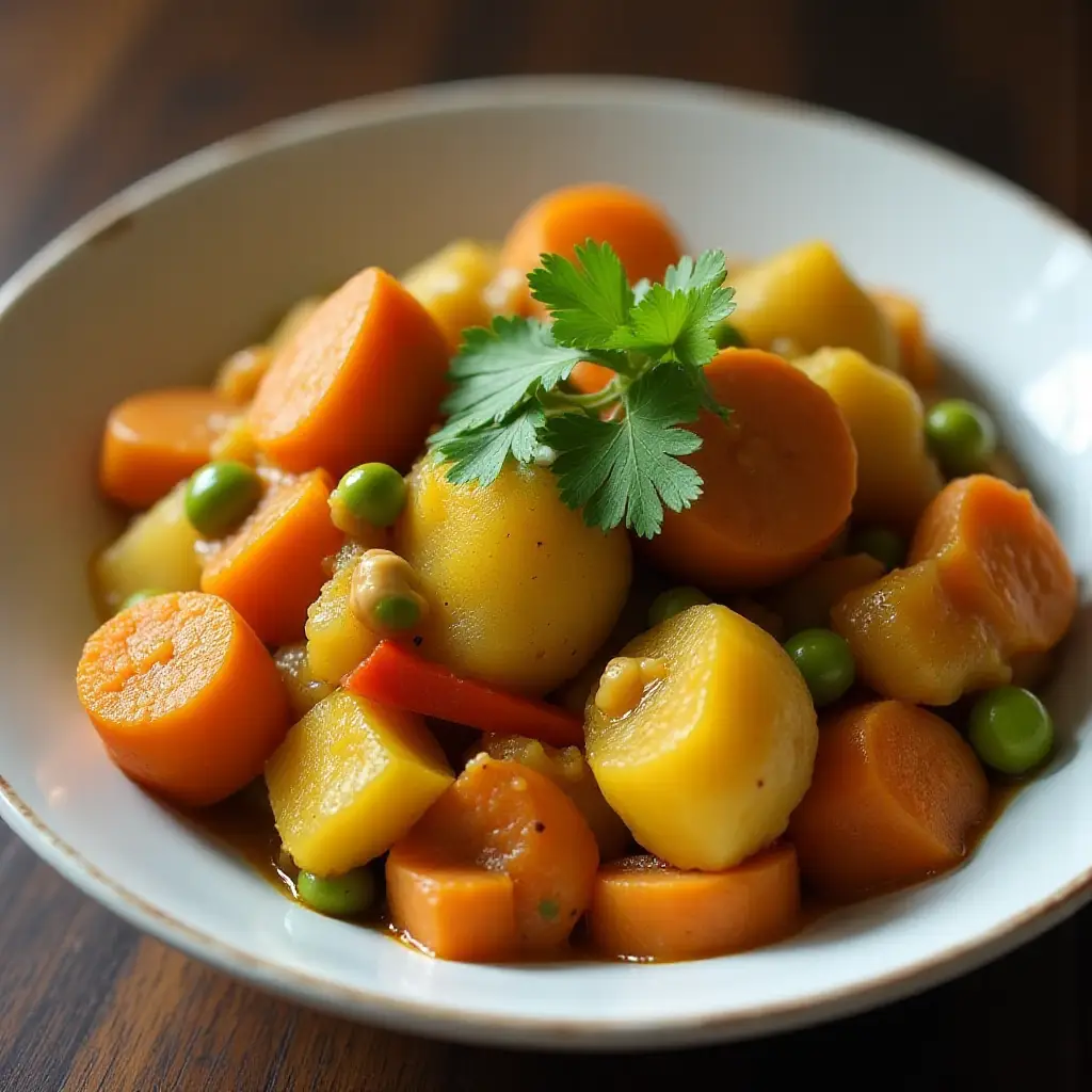 Vegetarian Korma