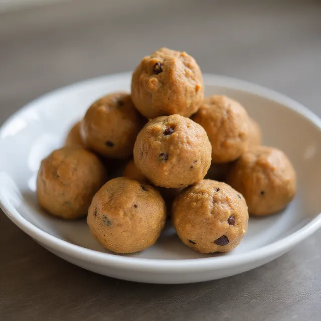 Peanut Butter Protein Balls