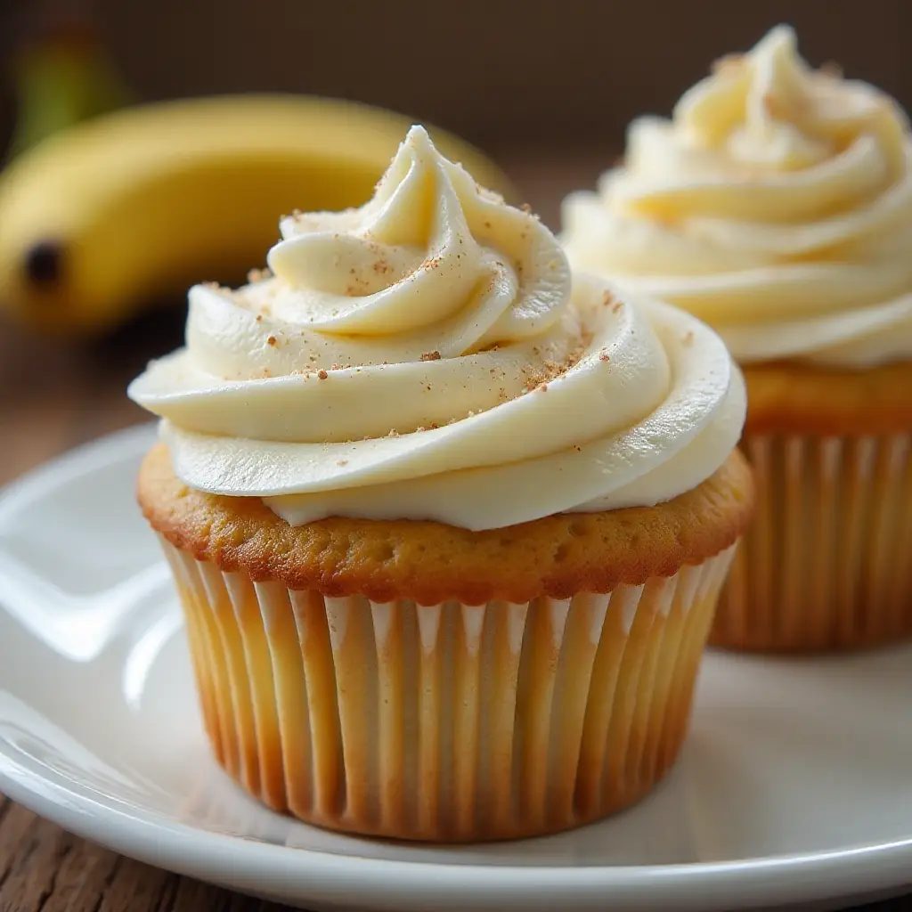 Mari's Banana Cupcakes