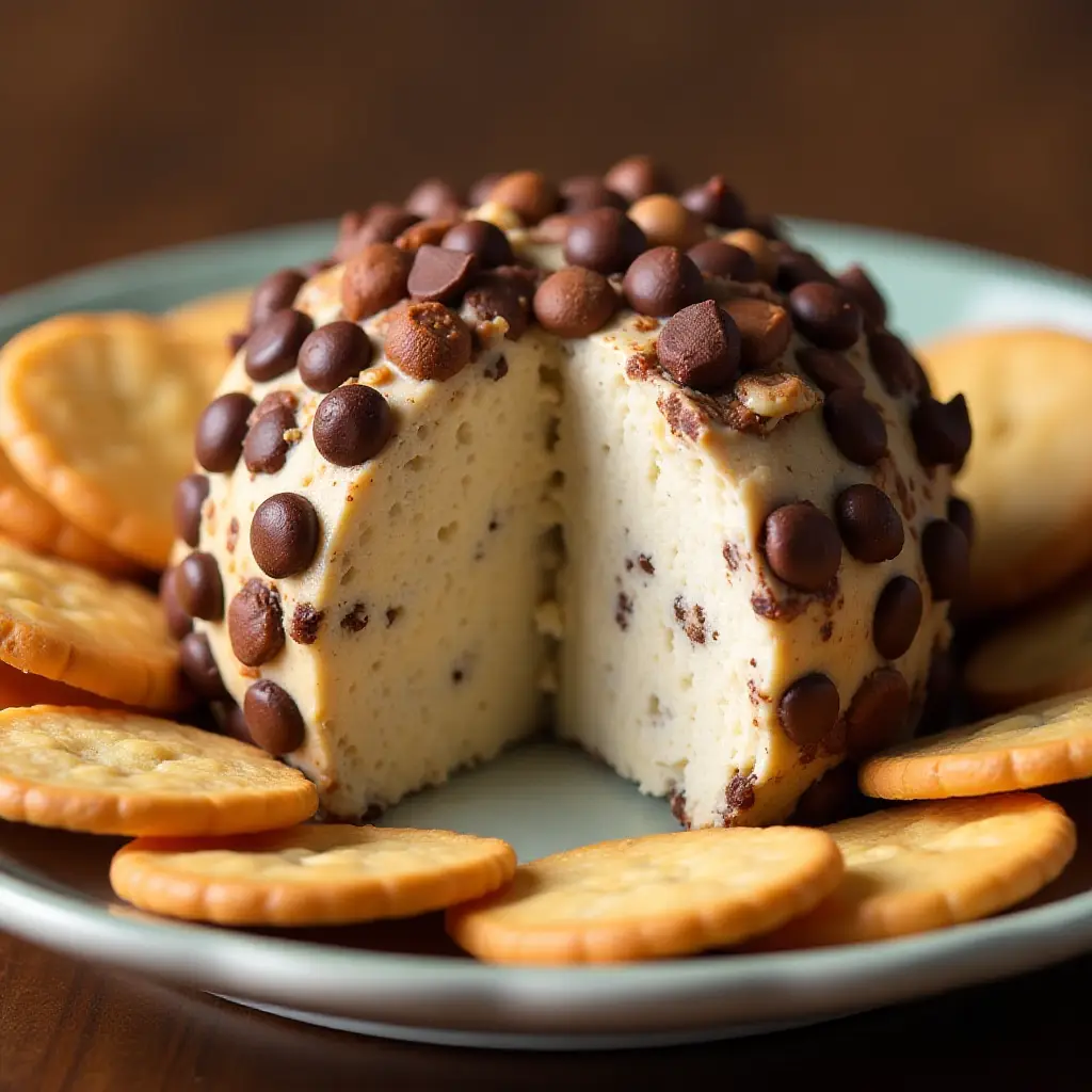 Chocolate Chip Cheese Ball