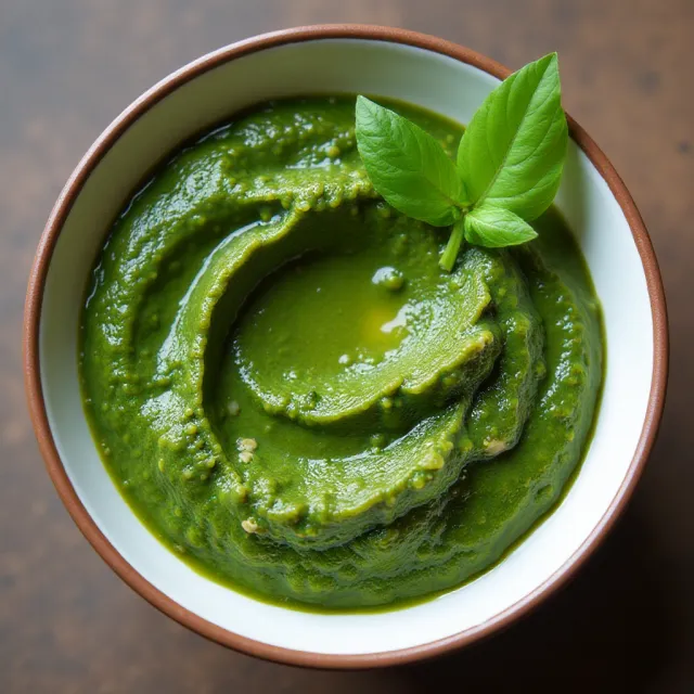 Basil Walnut Pesto